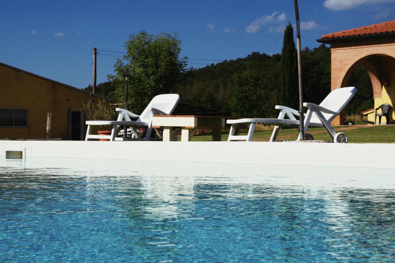 Le Terre Di Toscana Casa Pallini Экстерьер фото